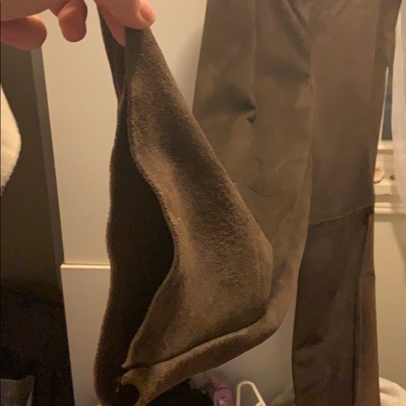 Suede Pants - Picture 2 of 4